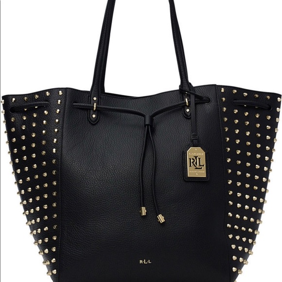 ralph lauren oxford tote